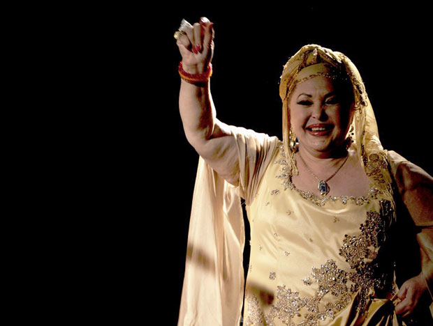 Есма Реџепова на Миксер фестивалу 